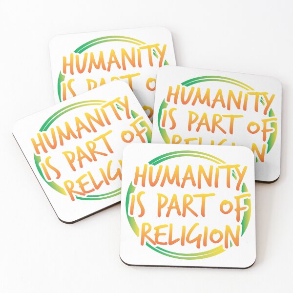 Item preview, Humanity is Part Of Religion designed and sold by BANGBUNG.