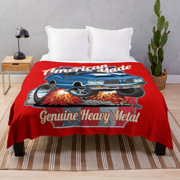 Item preview, Patriotic American Made Classic Car Cartoon designed and sold by hobrath.