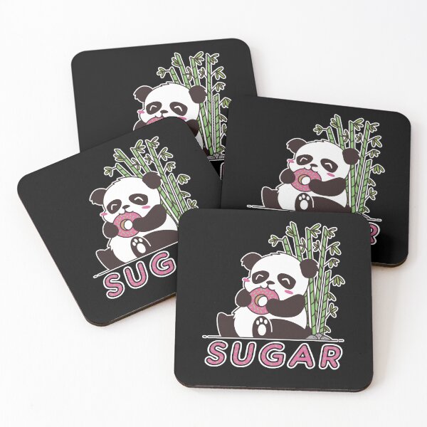 Item preview, Sugar Loving Panda Kawaii designed and sold by Frosty1489.
