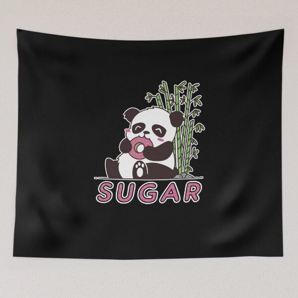 Item preview, Sugar Loving Panda Kawaii designed and sold by Frosty1489.