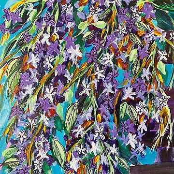 Artwork thumbnail, Florida Lilac II by HappigalArt