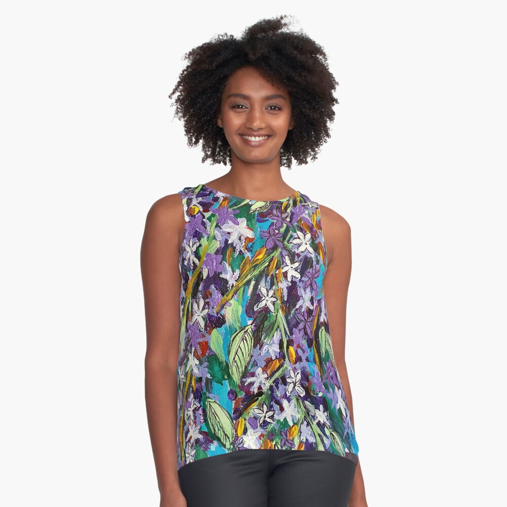 Item preview, Sleeveless Top designed and sold by HappigalArt.