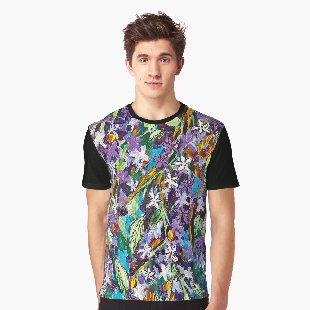 Item preview, Graphic T-Shirt designed and sold by HappigalArt.