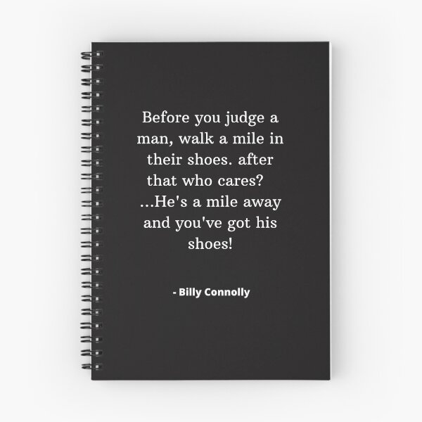 Item preview, Billy Connolly Funny Quote T-Shirt/Framed Print/Poster designed and sold by jouerGB.