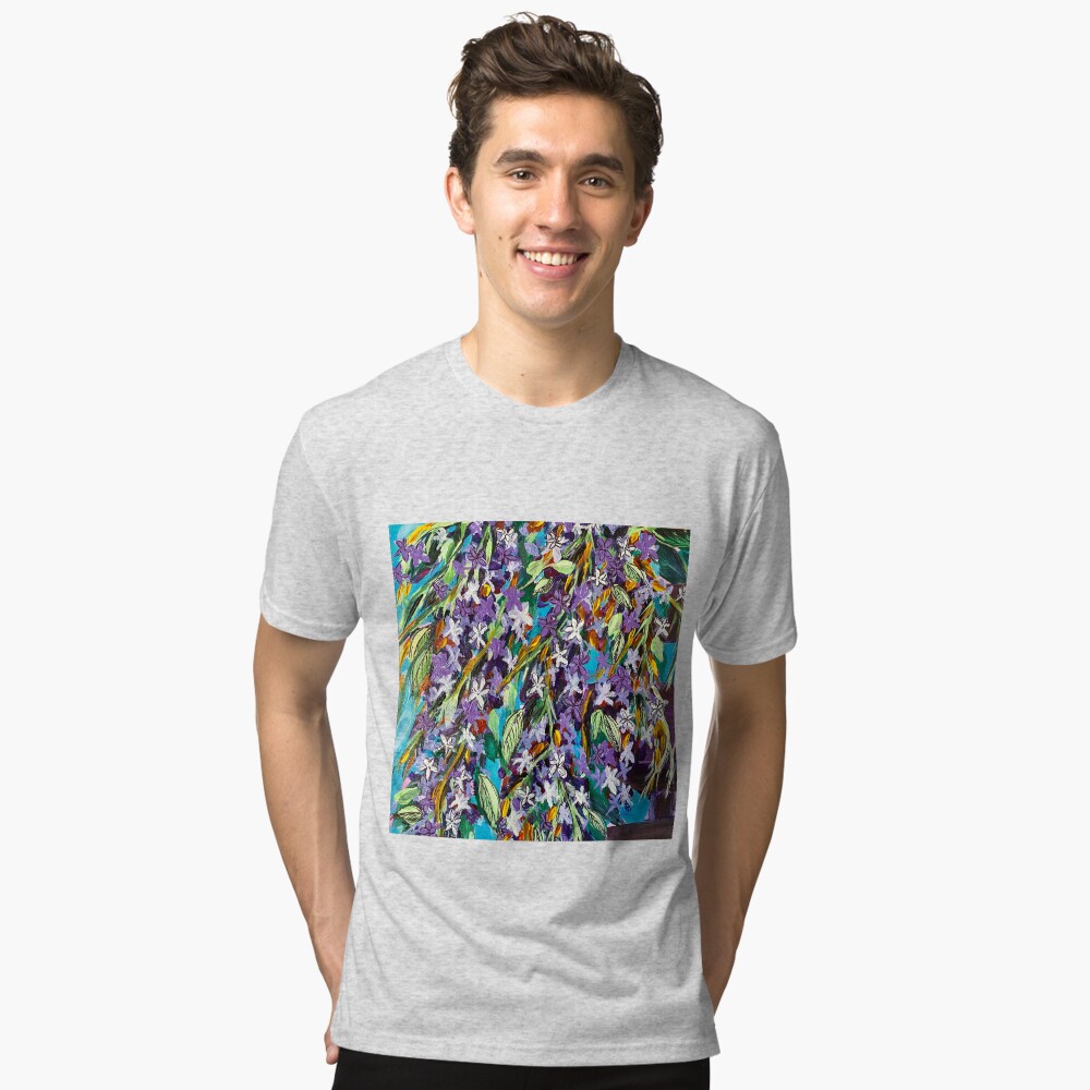 Item preview, Tri-blend T-Shirt designed and sold by HappigalArt.
