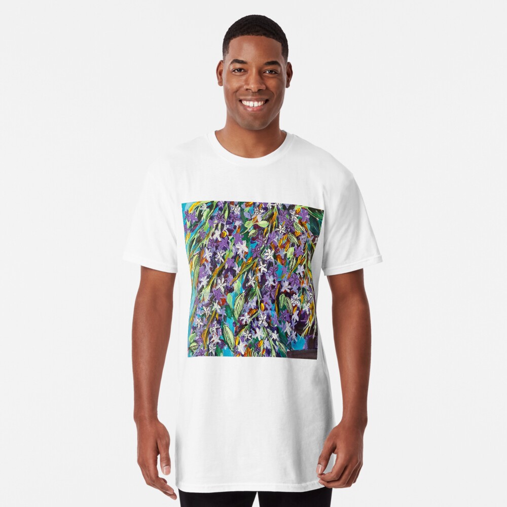 Item preview, Long T-Shirt designed and sold by HappigalArt.