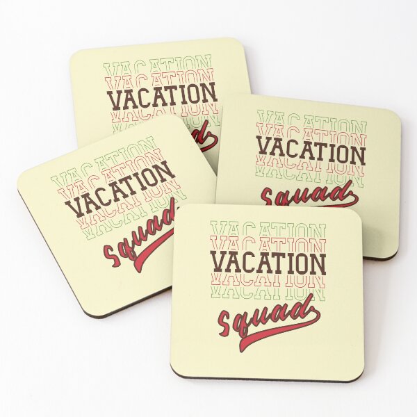 Item preview, Vacation Squad (v2) designed and sold by DebbisPalette.