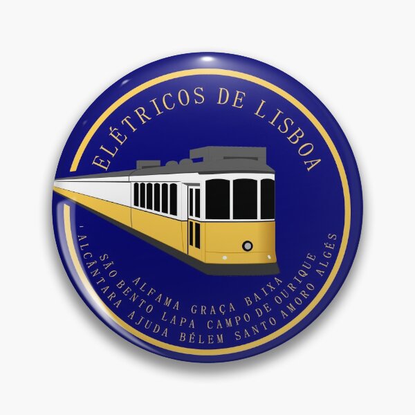 Item preview, Elétricos de Lisboa designed and sold by TransportTees.
