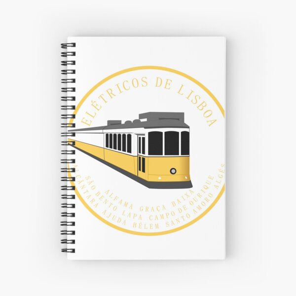 Aperçu de l'œuvre Elétricos de Lisboa créée et vendue par TransportTees.