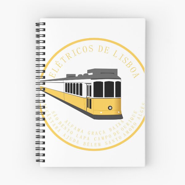 Item preview, Elétricos de Lisboa designed and sold by TransportTees.
