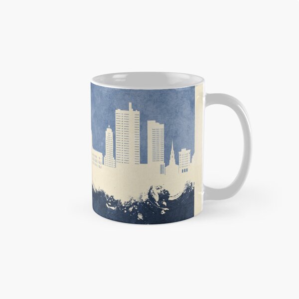 Artikelvorschau, Fort Wayne Indiana Skyline entworfen und verkauft von ArtPrints.