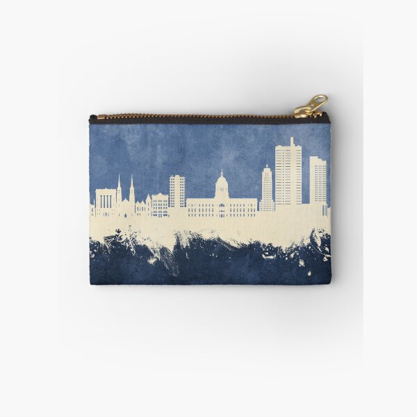 Item preview, Fort Wayne Indiana Skyline designed and sold by ArtPrints.