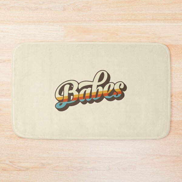 Artikelvorschau, Geschenk für Brautjungfernbabys Retro Brautparty entworfen und verkauft von anins-azuree.