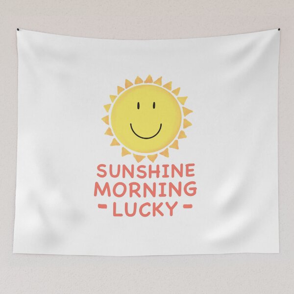Item preview, Good Morning , Hi Sunshine , Lucky day. designed and sold by im-maker.