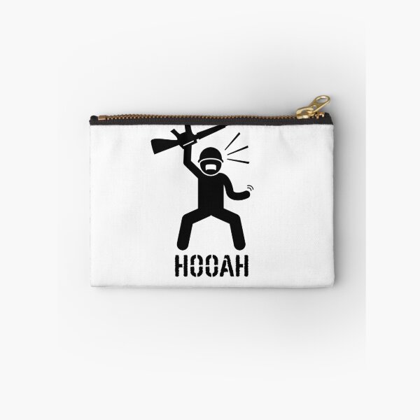 Item preview, Airsoft Military Saying HOOAH designed and sold by AirsoftBD.