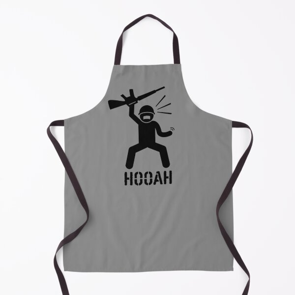 Item preview, Airsoft Military Saying HOOAH designed and sold by AirsoftBD.