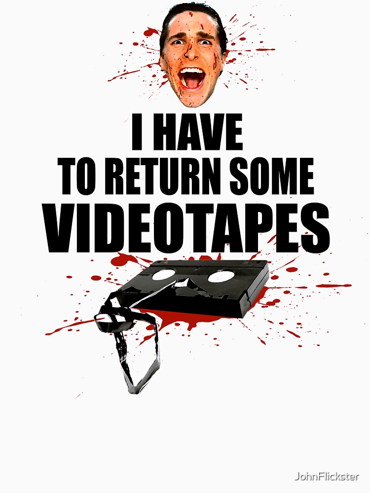 I Have To Return Some Videotapes Meme