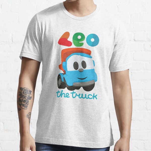 Leo The Truck Cartoon Essential T-Shirt