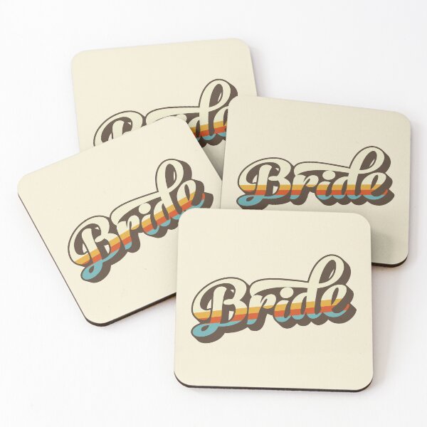 Item preview, Gift for Bride retro bridal shower party designed and sold by anins-azuree.
