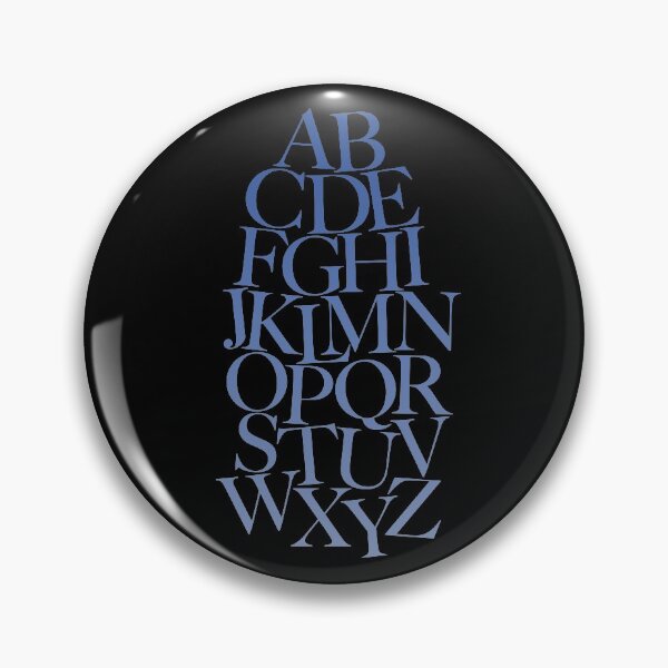 Artikelvorschau, Alphabet Stack - Big Caslon v.1 entworfen und verkauft von x1brett.