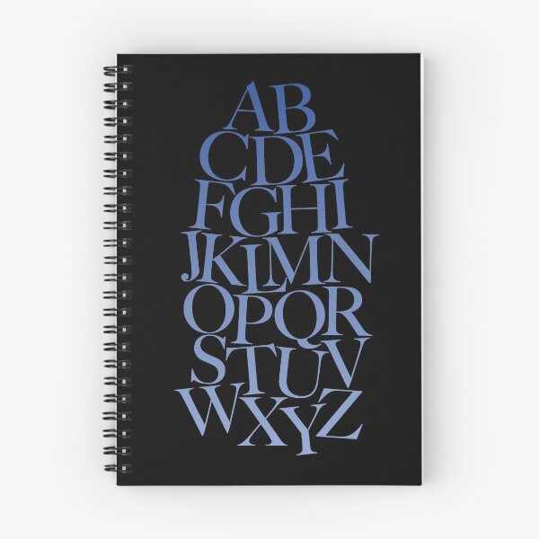 Item preview, Alphabet Stack - Big Caslon v.1 designed and sold by x1brett.