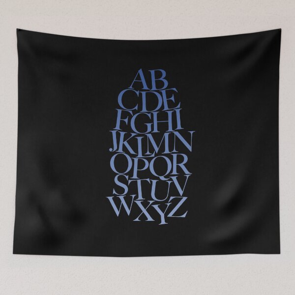 Item preview, Alphabet Stack - Big Caslon v.1 designed and sold by x1brett.