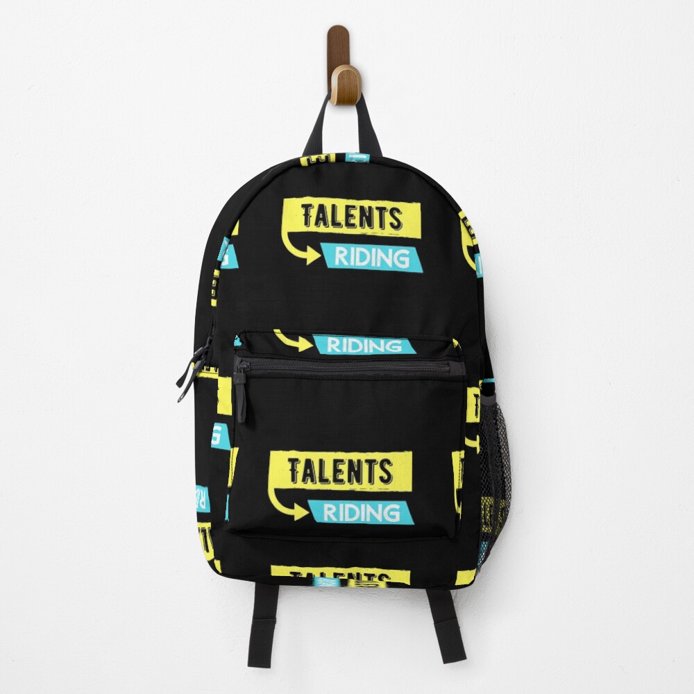 Item preview, Backpack designed and sold by BDonlyText.