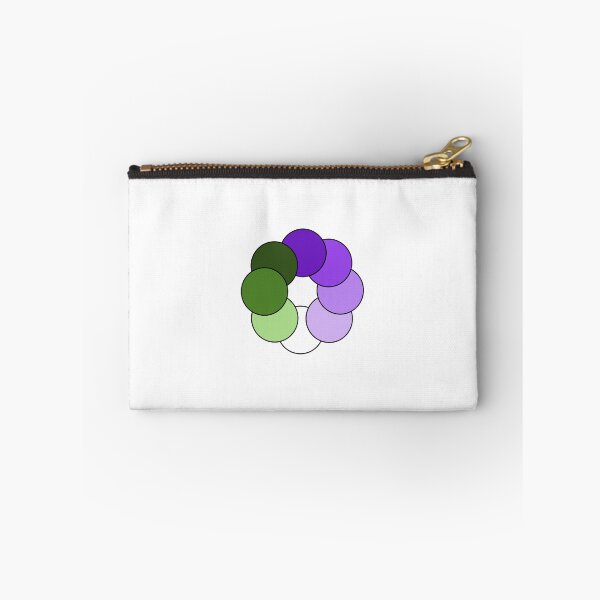 Item preview, Genderqueer round gradient  designed and sold by Enby-Wishes.