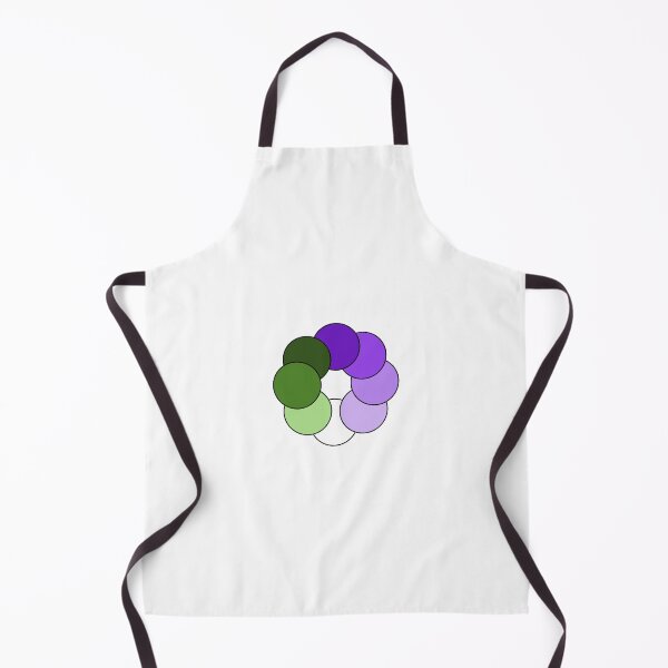 Item preview, Genderqueer round gradient designed and sold by Enby-Wishes.