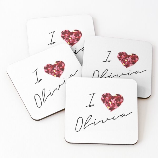 Item preview, I Love Olivia designed and sold by Binsagar.