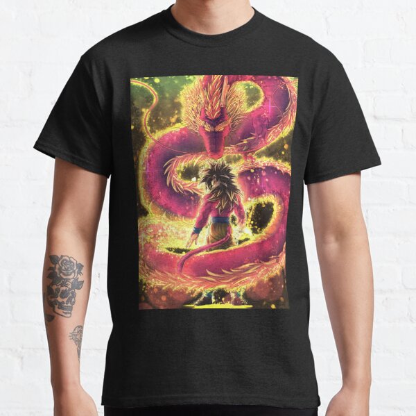 Goku T Shirts Redbubble - goku ssj4 t shirt roblox
