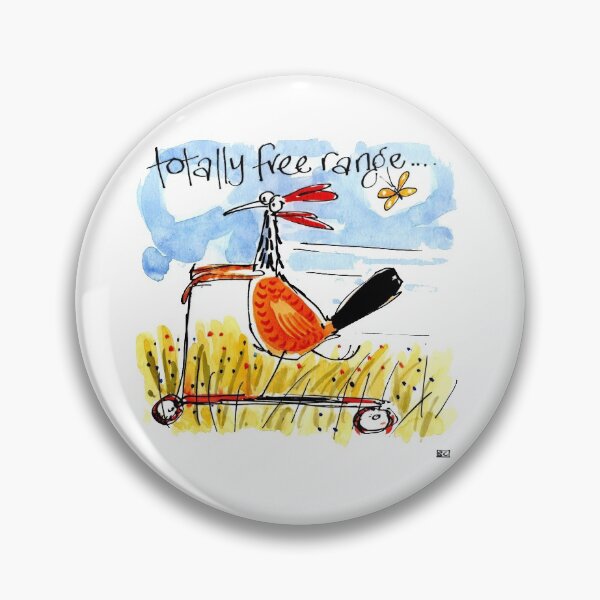 Item preview, Totally Free Range - Scooting Along designed and sold by stephencocker.