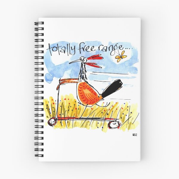 Item preview, Totally Free Range - Scooting Along designed and sold by stephencocker.
