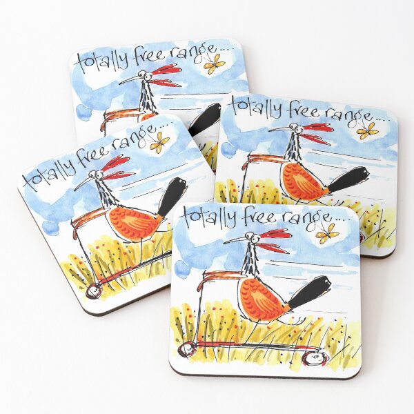 Item preview, Totally Free Range - Scooting Along designed and sold by stephencocker.