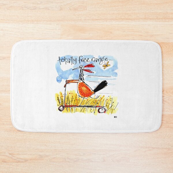 Item preview, Totally Free Range - Scooting Along designed and sold by stephencocker.
