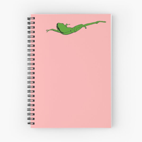 Item preview, Leaping Frog Digital Art Flying Forest Frog Jumping Green designed and sold by Celosia Liv.