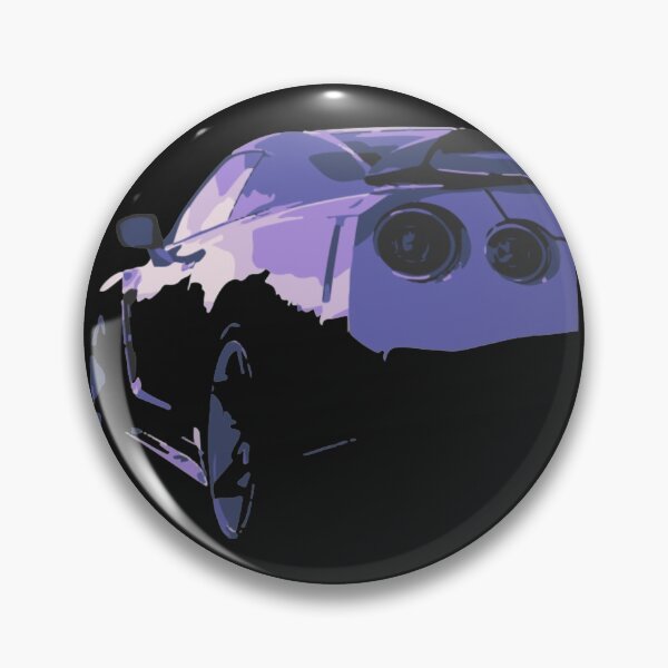 Artikelvorschau, Nissan Gtr GTR hinten entworfen und verkauft von KaAnsDesign.