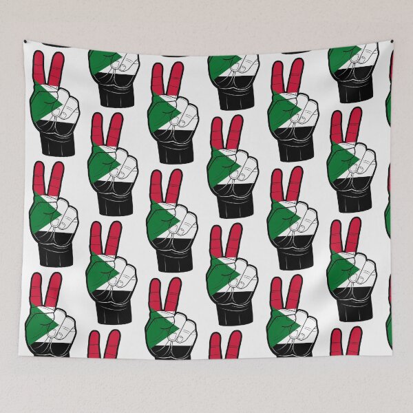 Item preview, Palestine Peace Sign designed and sold by AlexSin.