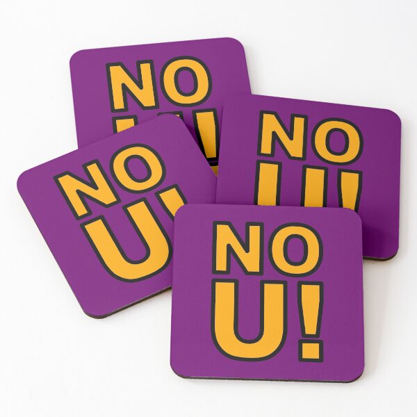 Item preview, No U - Kyle Aesthetic Purple Orange designed and sold by AMagicalJourney.