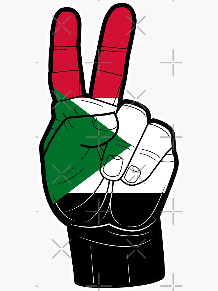 Palestine Peace Sign Sticker for Sale by AlexSin