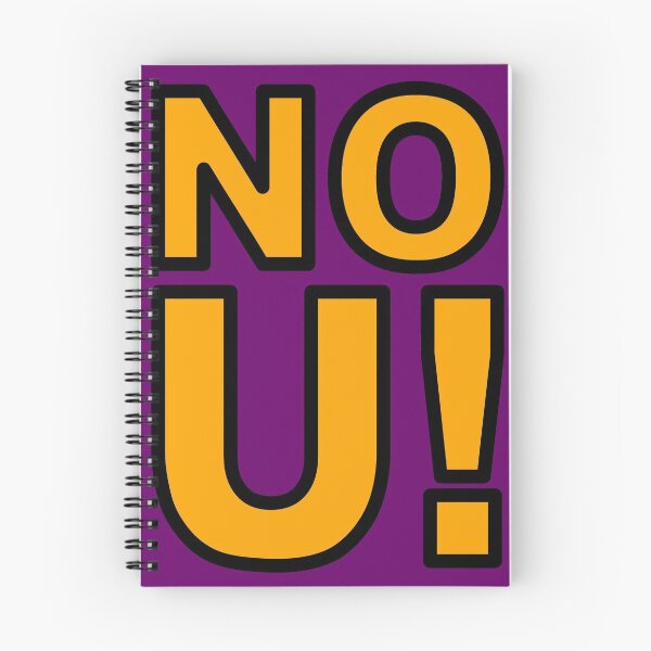 Item preview, No U - Kyle Aesthetic Purple Orange designed and sold by AMagicalJourney.