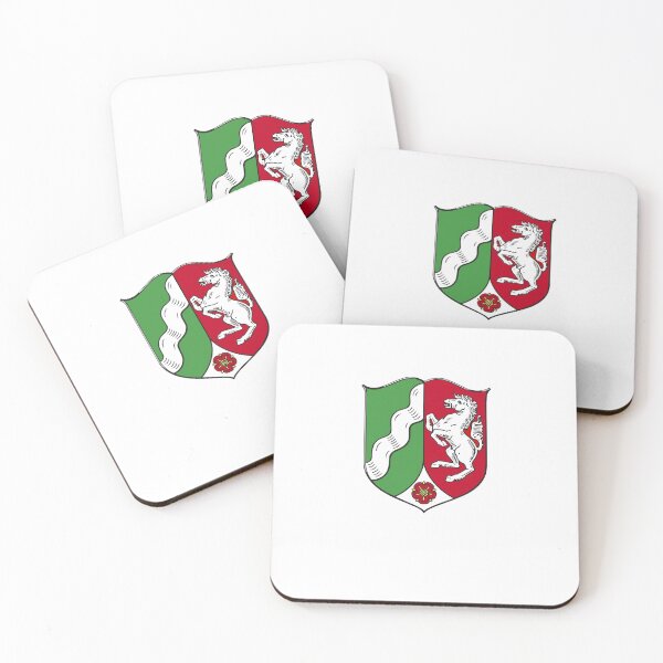 Item preview, Coat of arms of the state of North Rhine-Westphalia designed and sold by Calynko.
