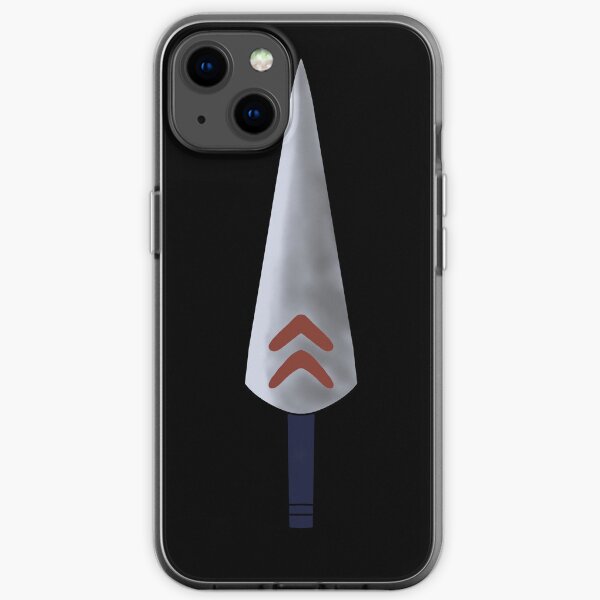 Couteau Princesse Mononoke Coque souple iPhone