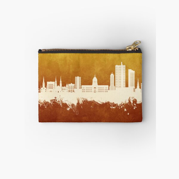 Item preview, Fort Wayne Indiana Skyline designed and sold by ArtPrints.
