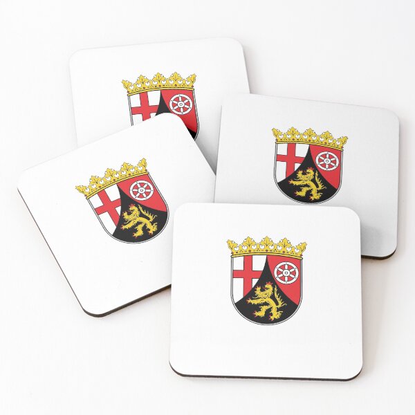 Item preview, Coat of arms of the state of Rhineland-Palatinate designed and sold by Calynko.
