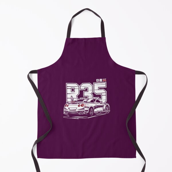 Item preview, Nissan Gtr GTR R35 White Print designed and sold by KaAnsDesign.