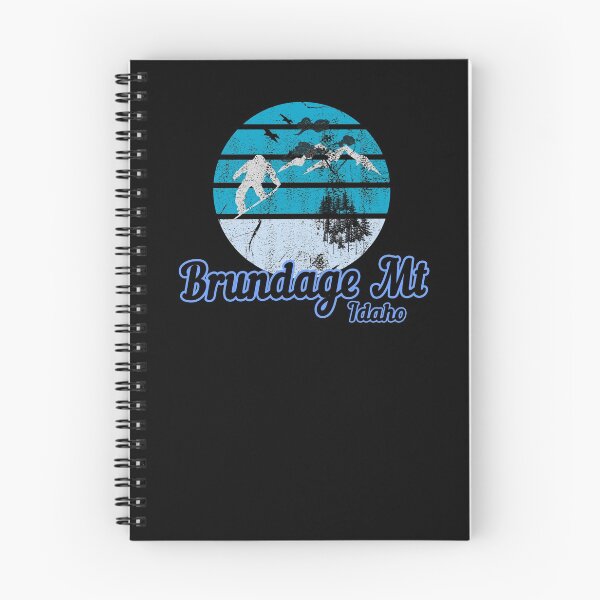 Item preview, Brundage Mt, Idaho | Usa Winter | Ski Resort designed and sold by Randy Cavill.