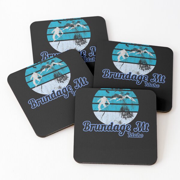 Item preview, Brundage Mt, Idaho | Usa Winter | Ski Resort designed and sold by Randy Cavill.
