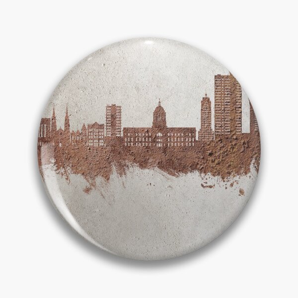 Artikelvorschau, Fort Wayne Indiana Skyline entworfen und verkauft von ArtPrints.
