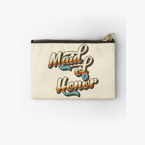 Item preview, Gift for Maid of Honor retro bridal shower party designed and sold by anins-azuree.